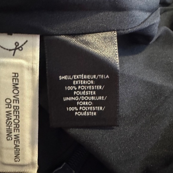 Ann Taylor Petite Colorblock Pleated Skirt 4P Navy Pink Red Yellow Lined - Picture 6 of 7